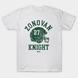 Zonovan Knight New York J Helmet Font T-Shirt